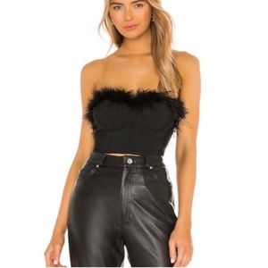 Superdown - Romana Bustier top